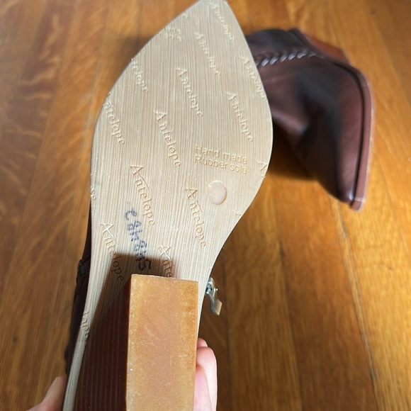 Ximena Boots, Antelope size 37 (US 6) - Picture 3 of 8